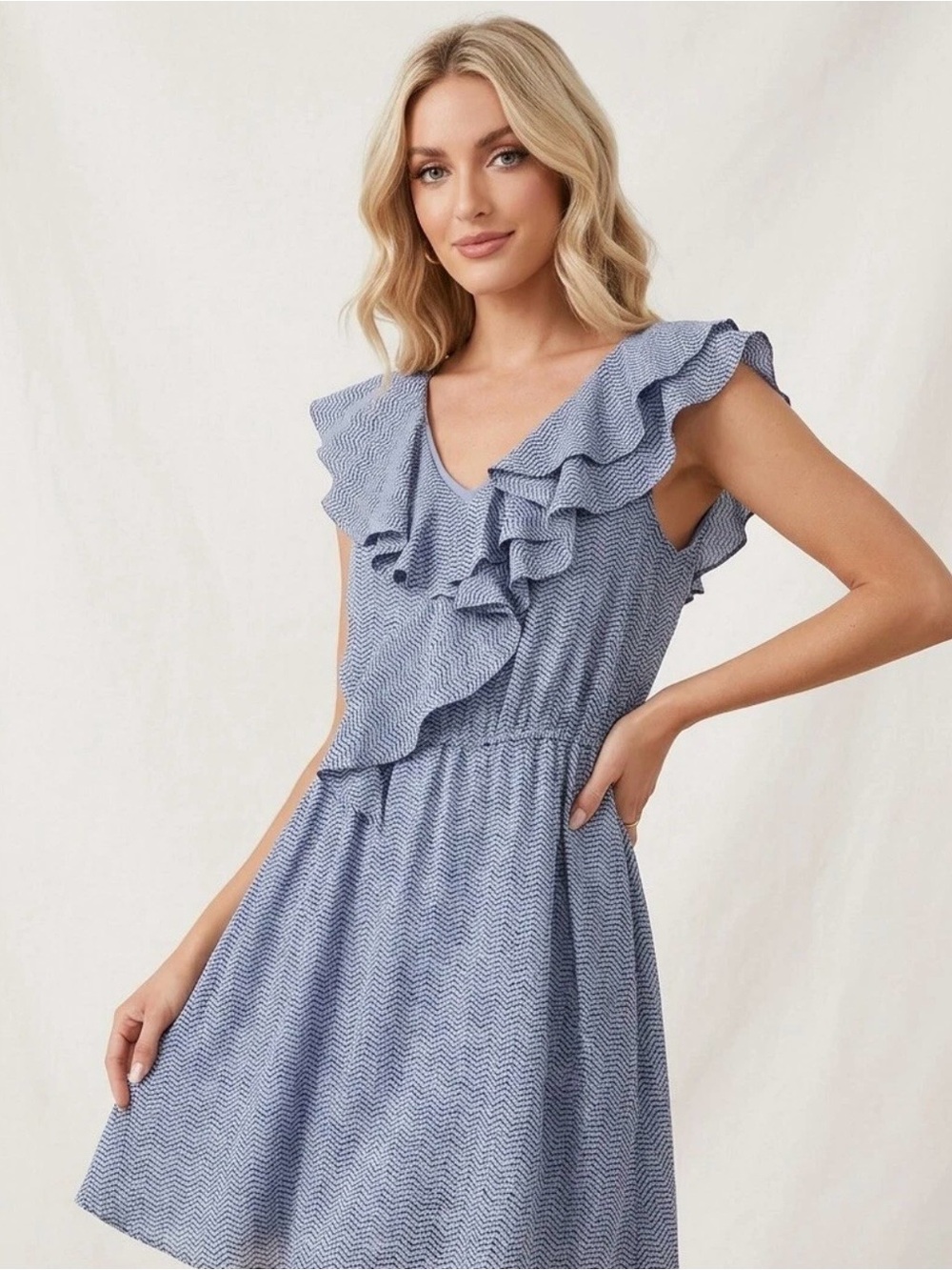 BCB Generation Ruffle Dress XS